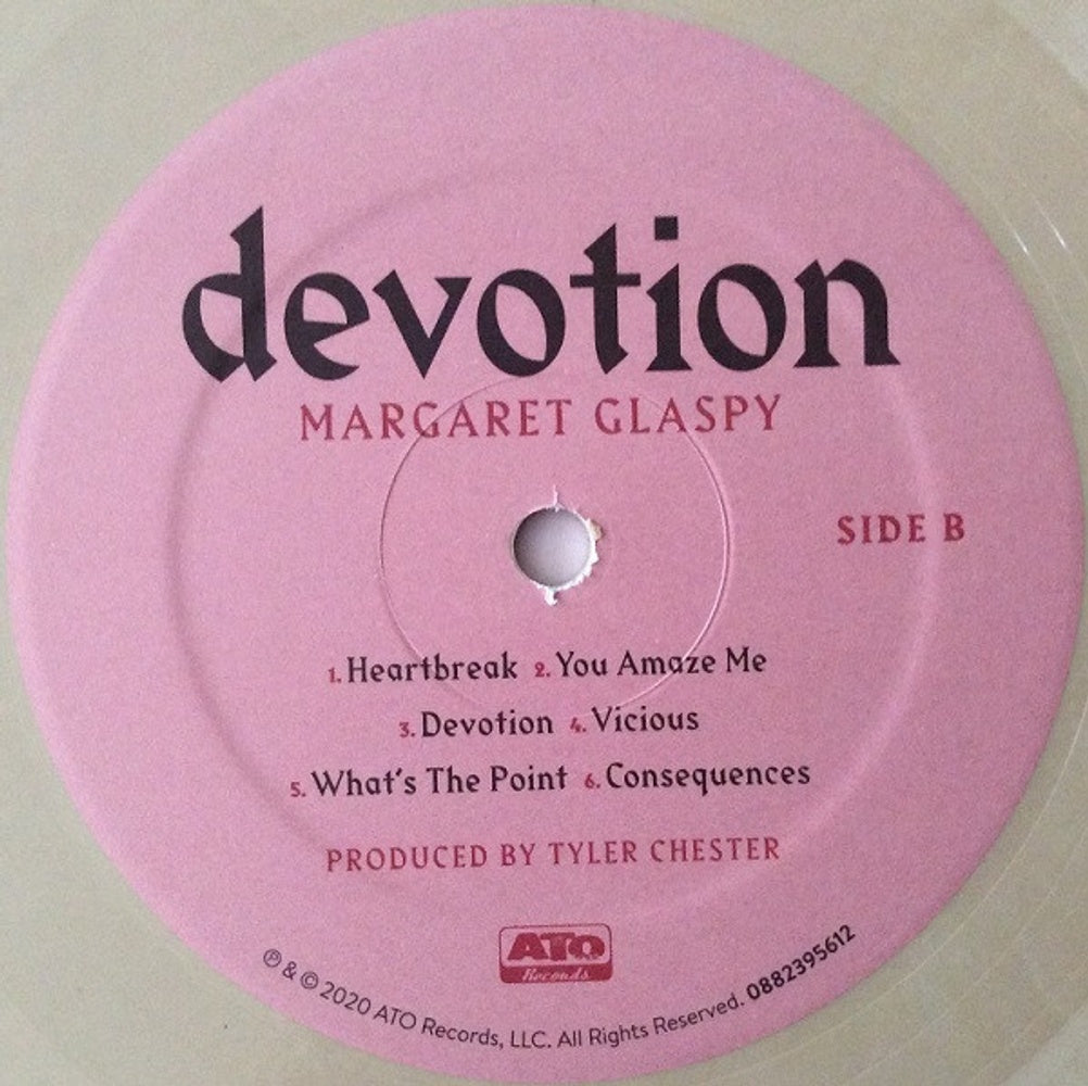 Margaret Glaspy – Devotion (Sandstone LP Vinyl) Vinyl Record
