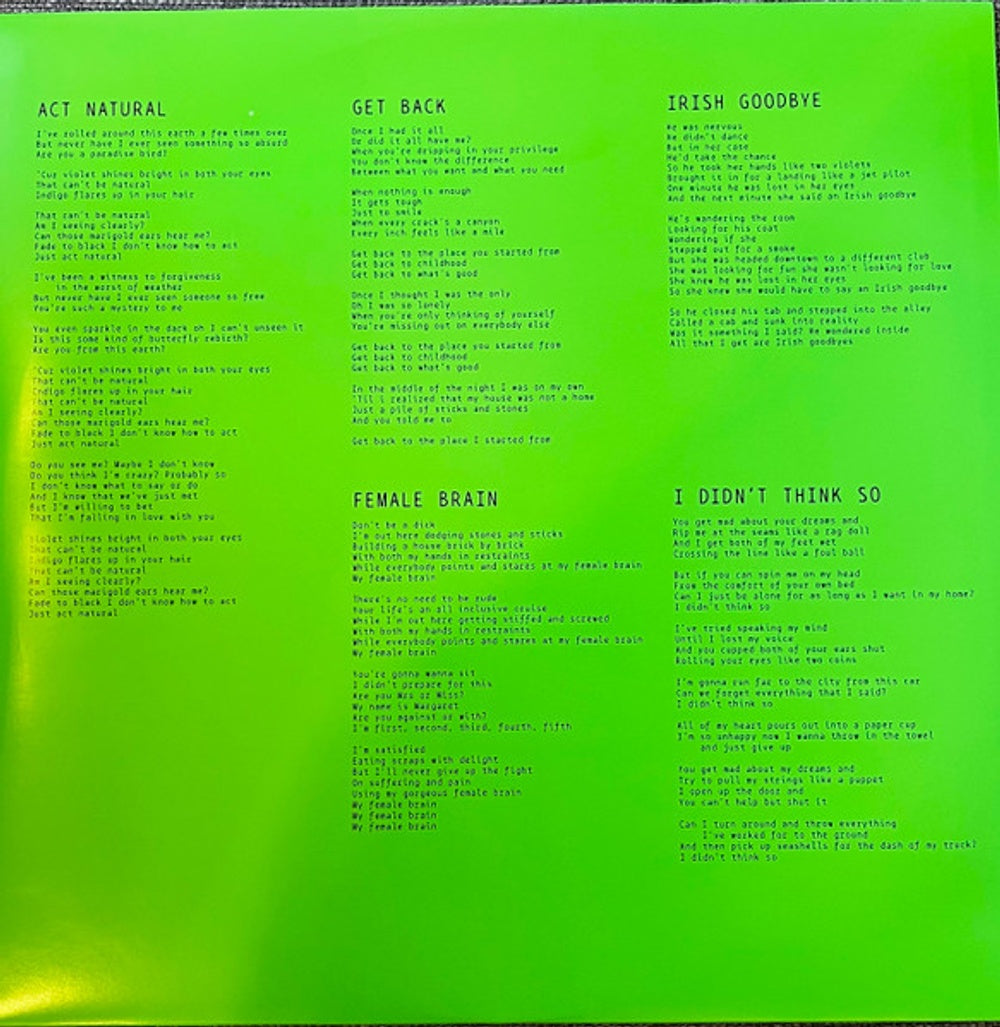 Margaret Glaspy – Echo The Diamond (LP Vinyl) Vinyl Record