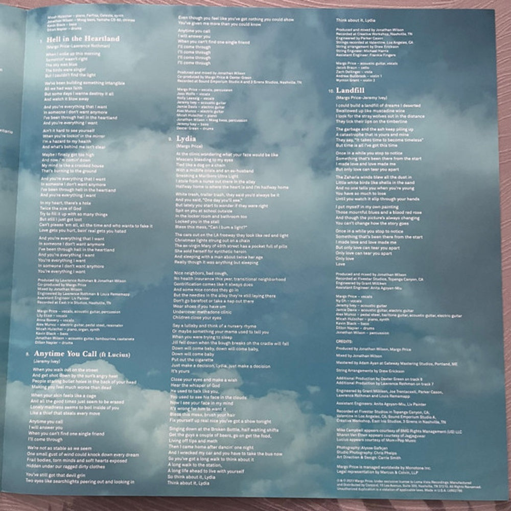 Margo Price – Strays (LP Vinyl) Vinyl Record