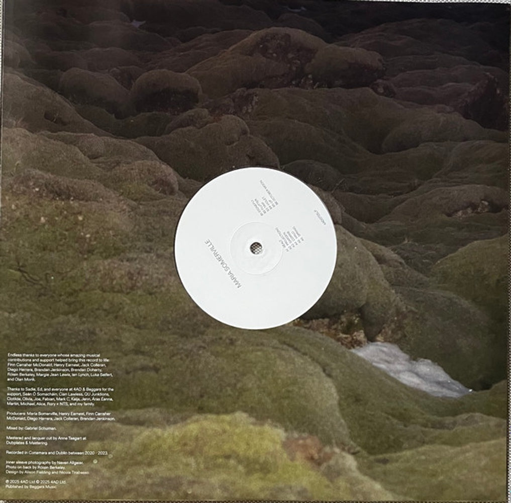 Maria Somerville – Luster (LP Vinyl) Vinyl Record