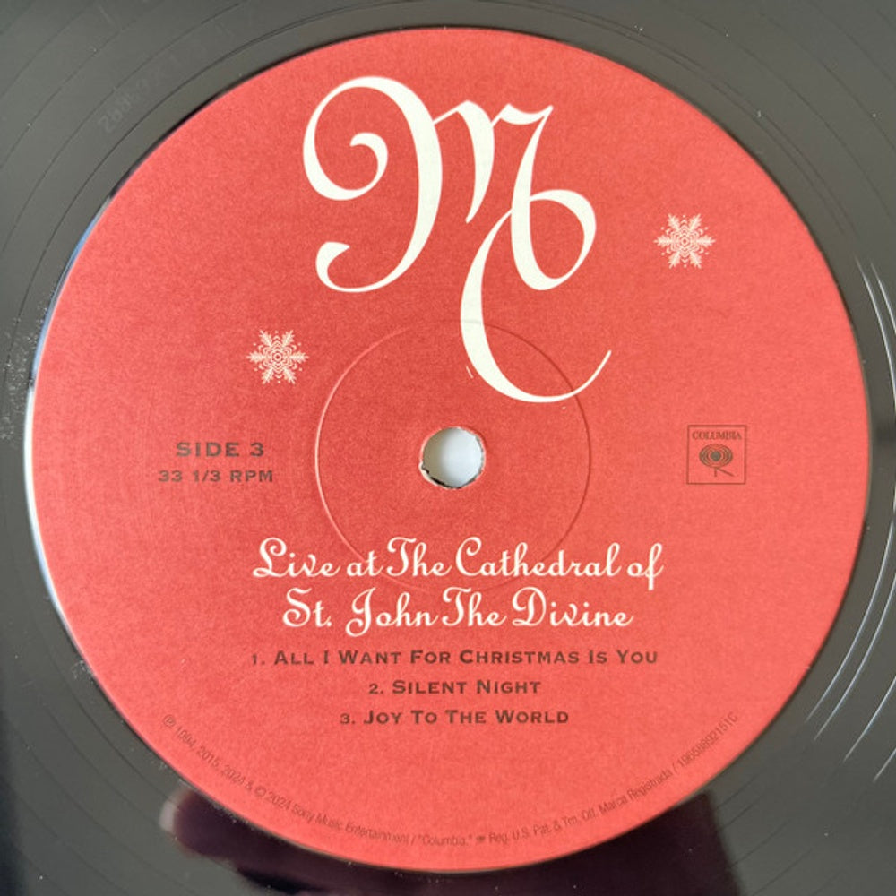 Mariah Carey – Merry Christmas (2-LP Vinyl) Vinyl Record