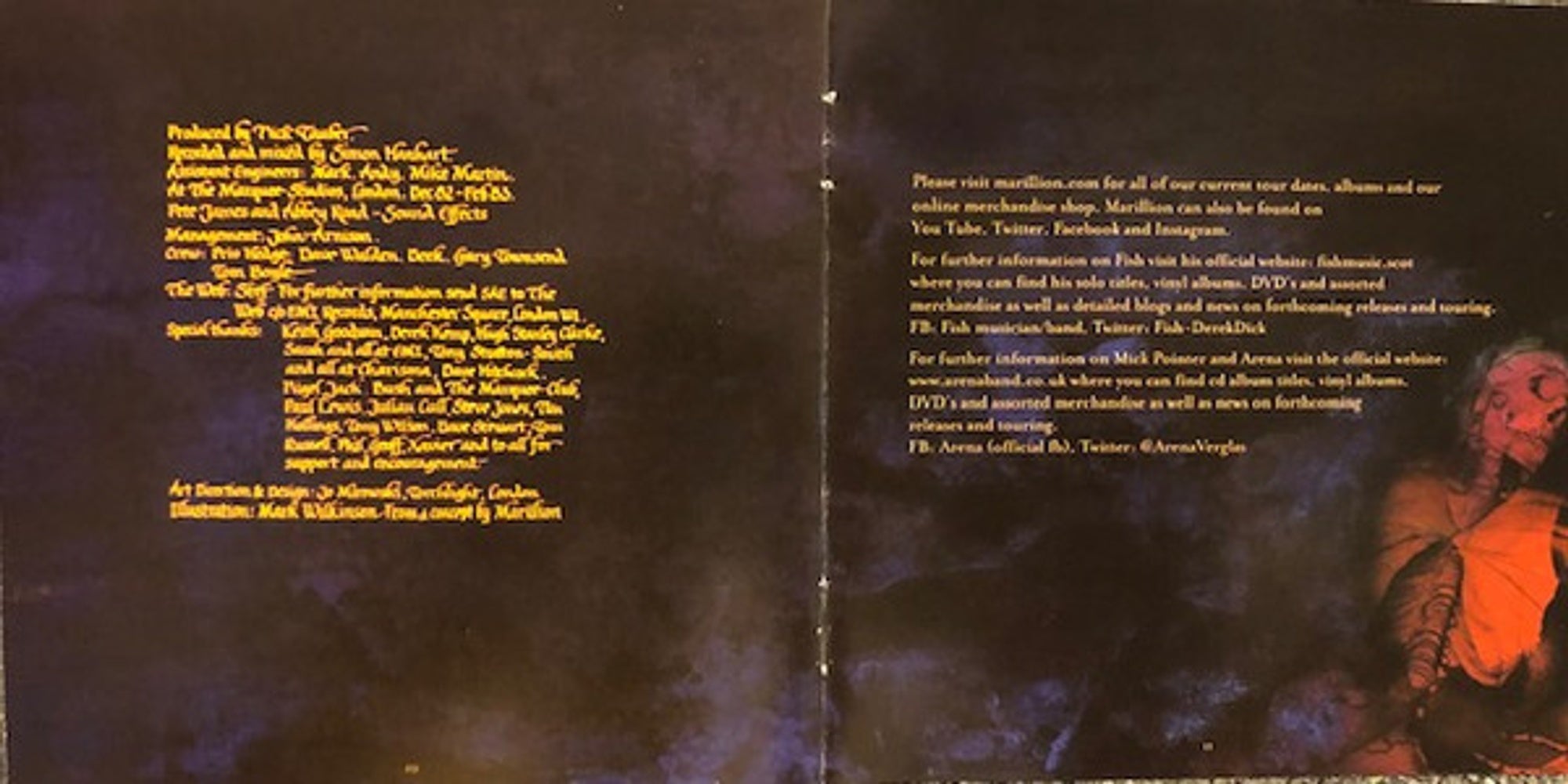 Marillion – Script For A Jester's Tear Music CD