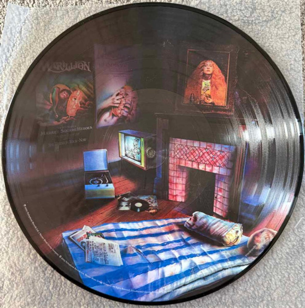 Marillion – Script For A Jester's Tear (Picture Disc LP Vinyl) Vinyl Record