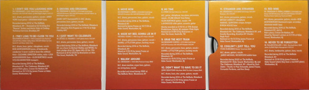 Marshall Crenshaw – From The Hellhole Music CD