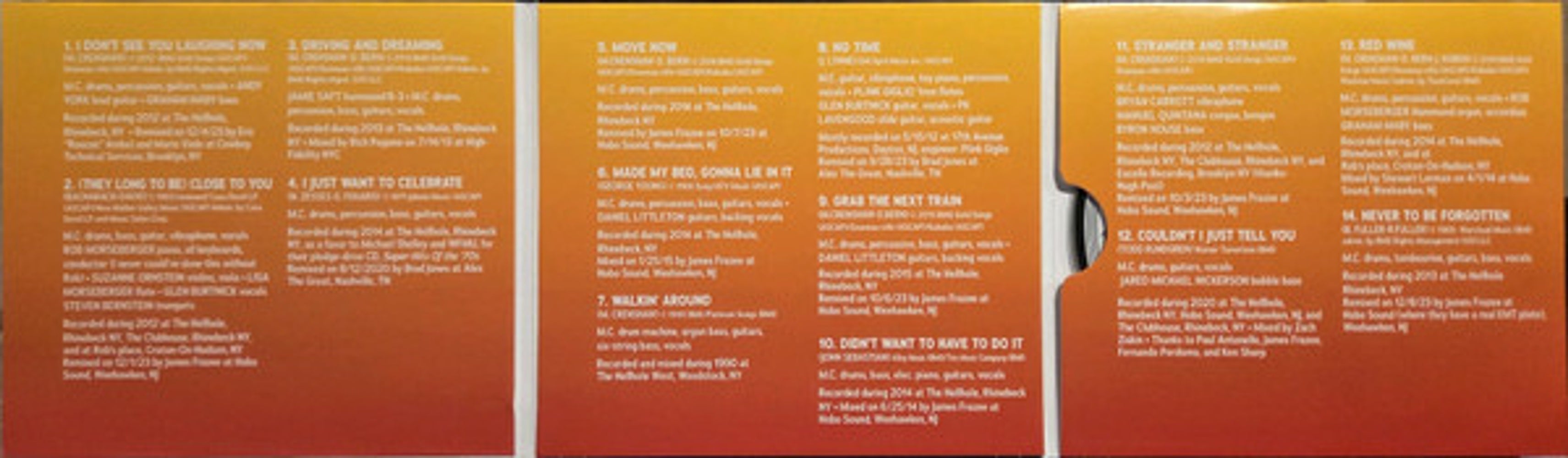 Marshall Crenshaw – From The Hellhole Music CD