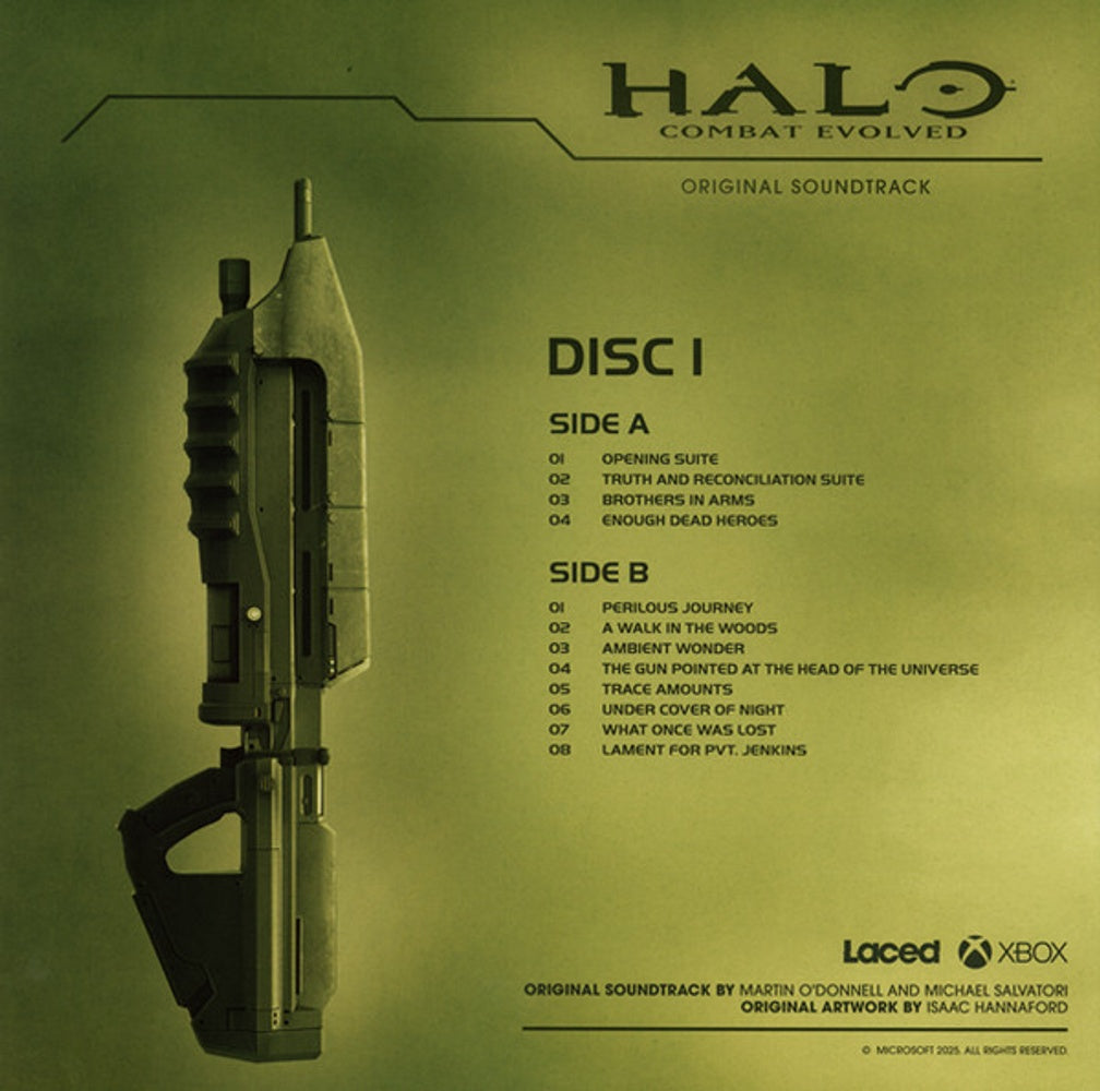 Halo Original Trilogy - Original Soundtrack Collection (8-LP Vinyl) Vinyl Record