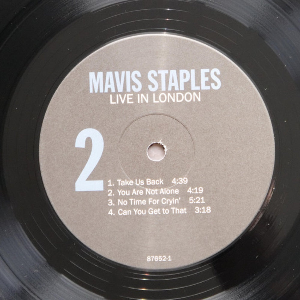 Mavis Staples – Live In London (2-LP Vinyl) Vinyl Record
