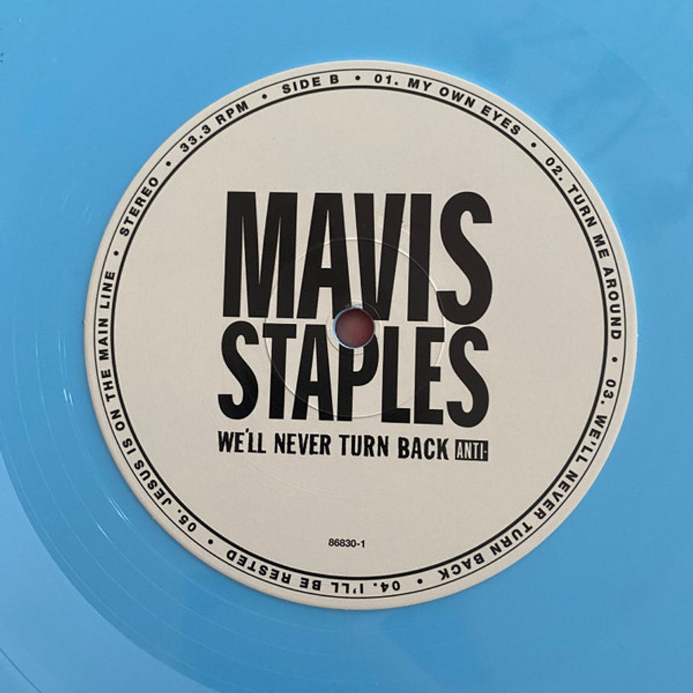 Mavis Staples – We'll Never Turn Back: 15th Anniversary Edition (LP Vinyl) Vinyl Record