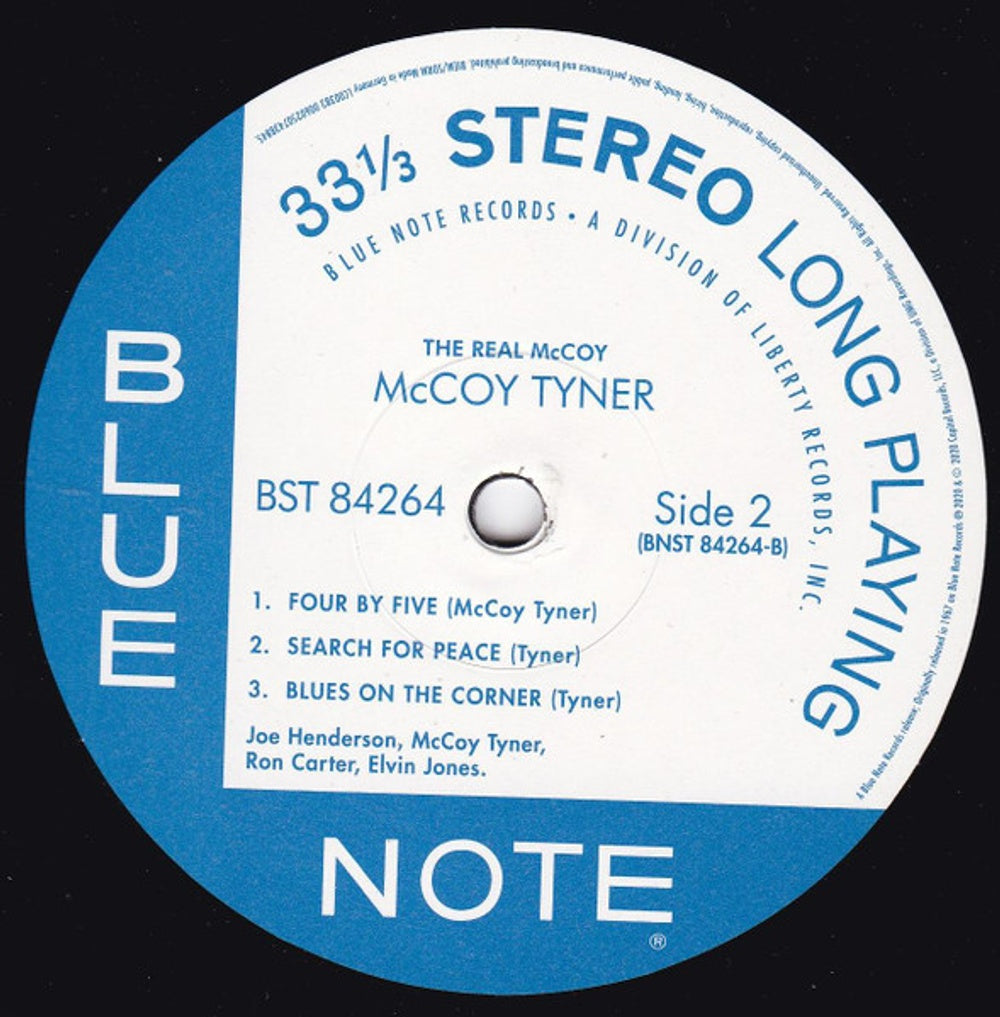 McCoy Tyner – The Real Mccoy (LP Vinyl) Vinyl Record