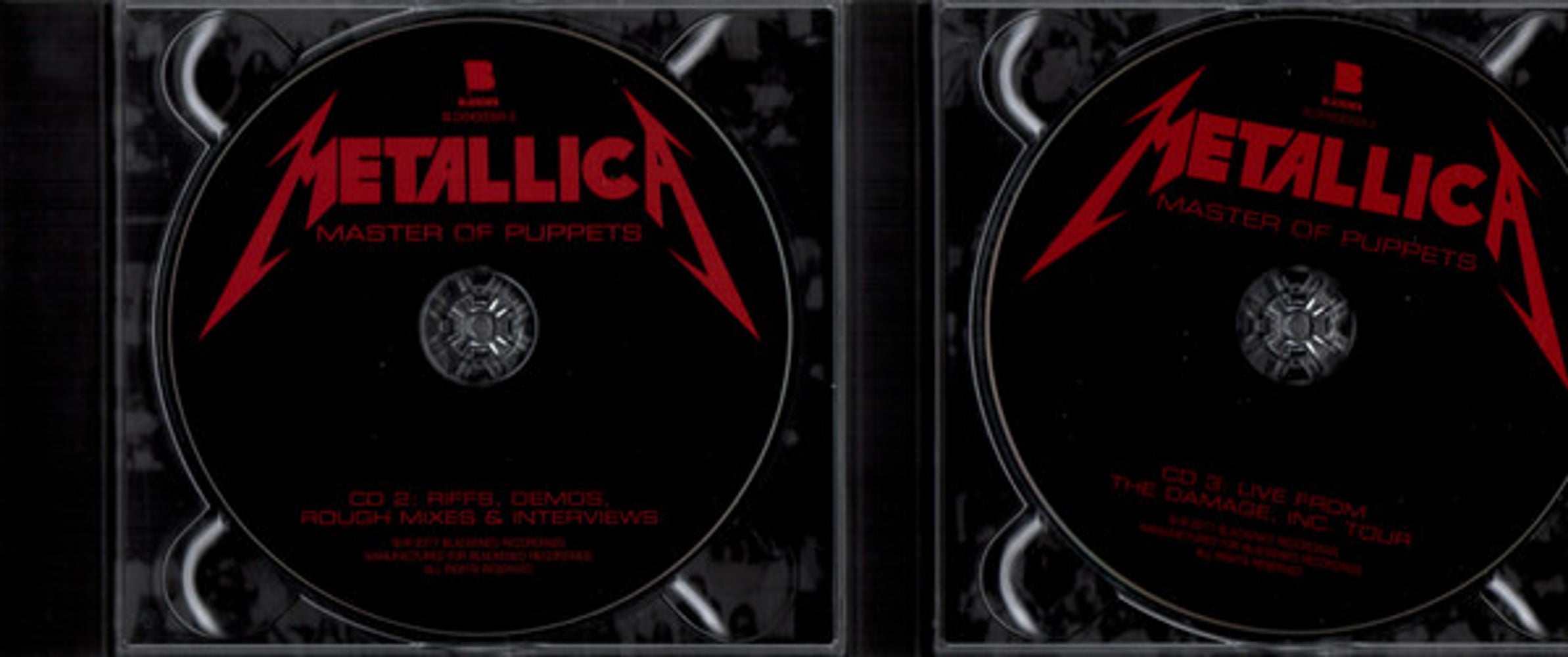 Metallica – Master Of Puppets (3-CD) Music CD