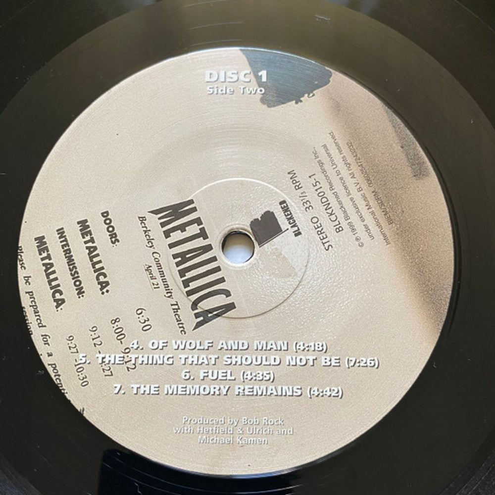 Metallica – S&M (3-LP Vinyl) Vinyl Record