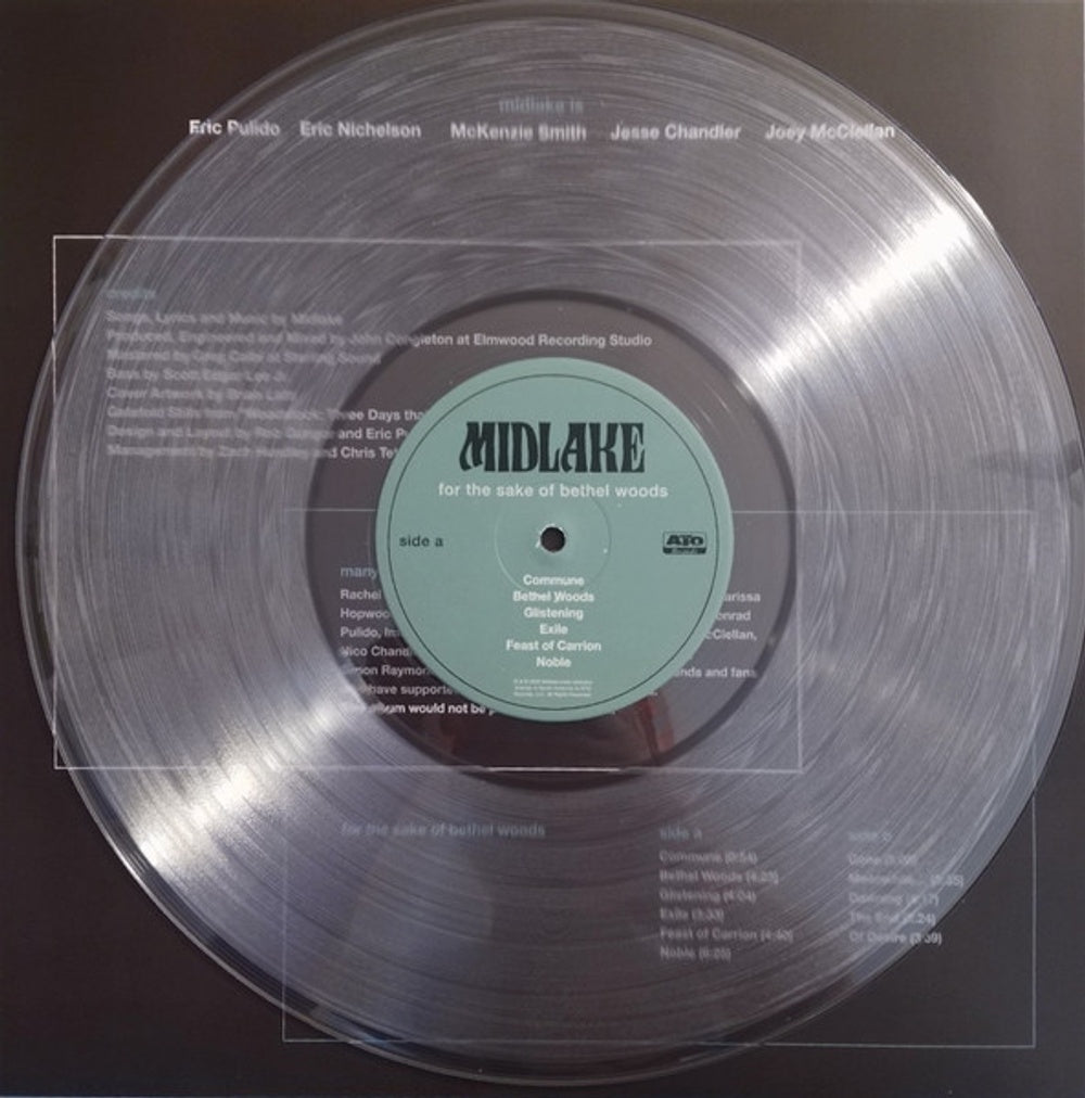 Midlake – For The Sake Of Bethel Woods (LP Vinyl) Vinyl Record