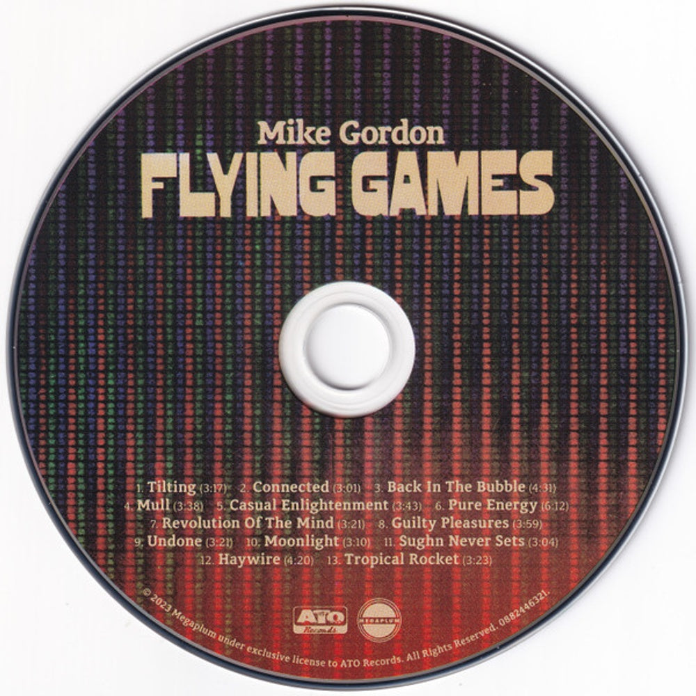 Mike Gordon – Flying Games Music CD