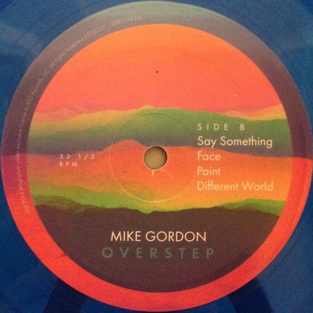 Mike Gordon – Overstep (2-LP Vinyl) Vinyl Record