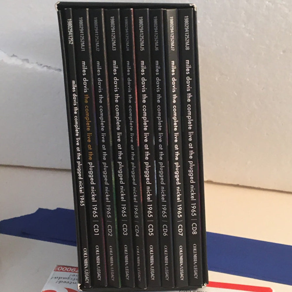 Miles Davis – Complete Plugged Nickel Live 1965 (8-CD) Music CD