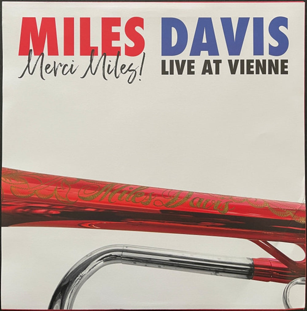 Miles Davis – Merci Miles Live At Vienne (2-LP Vinyl) Vinyl Record