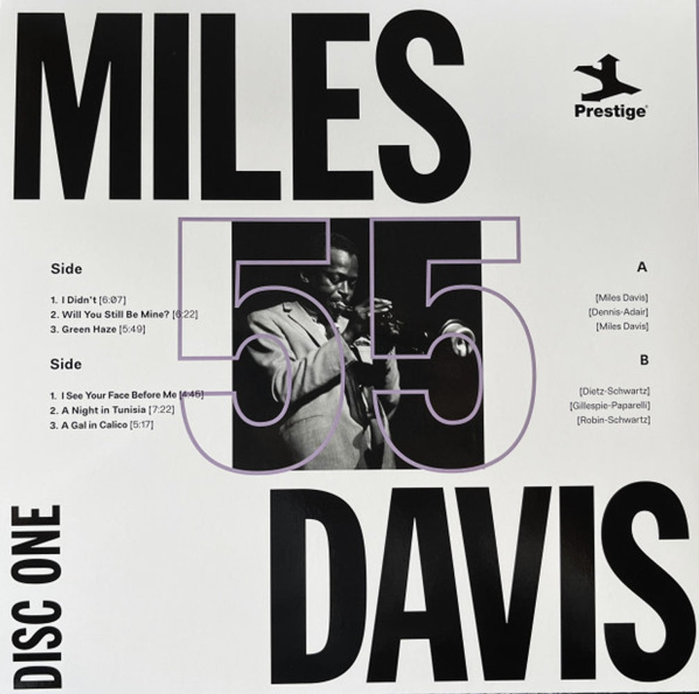 Miles Davis – Miles '55: The Prestige Recordings - (3-LP Vinyl) Vinyl Record