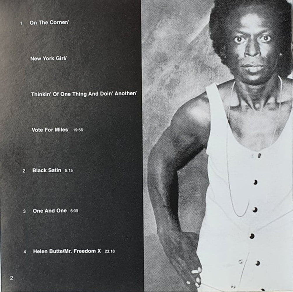Miles Davis – On the Corner Music CD