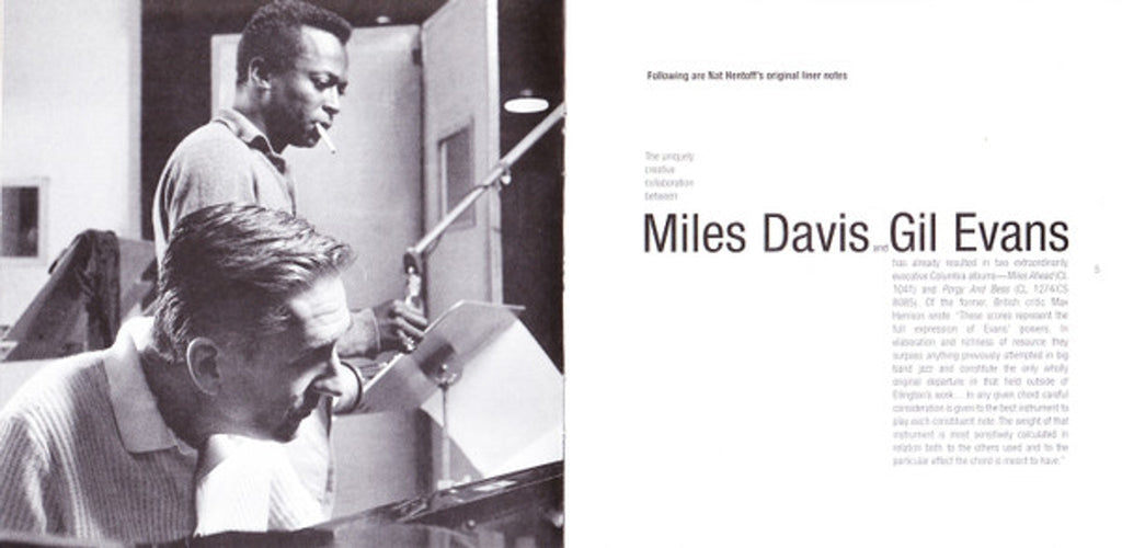 Miles Davis – Sketches Of Spain Music CD
