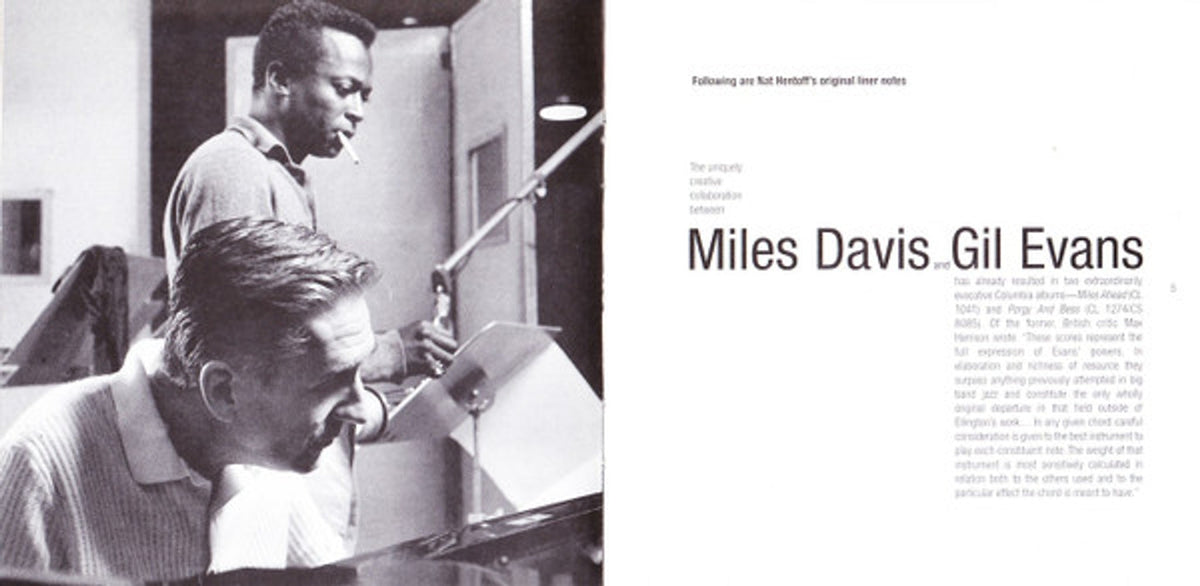 Miles Davis – Sketches Of Spain Music CD