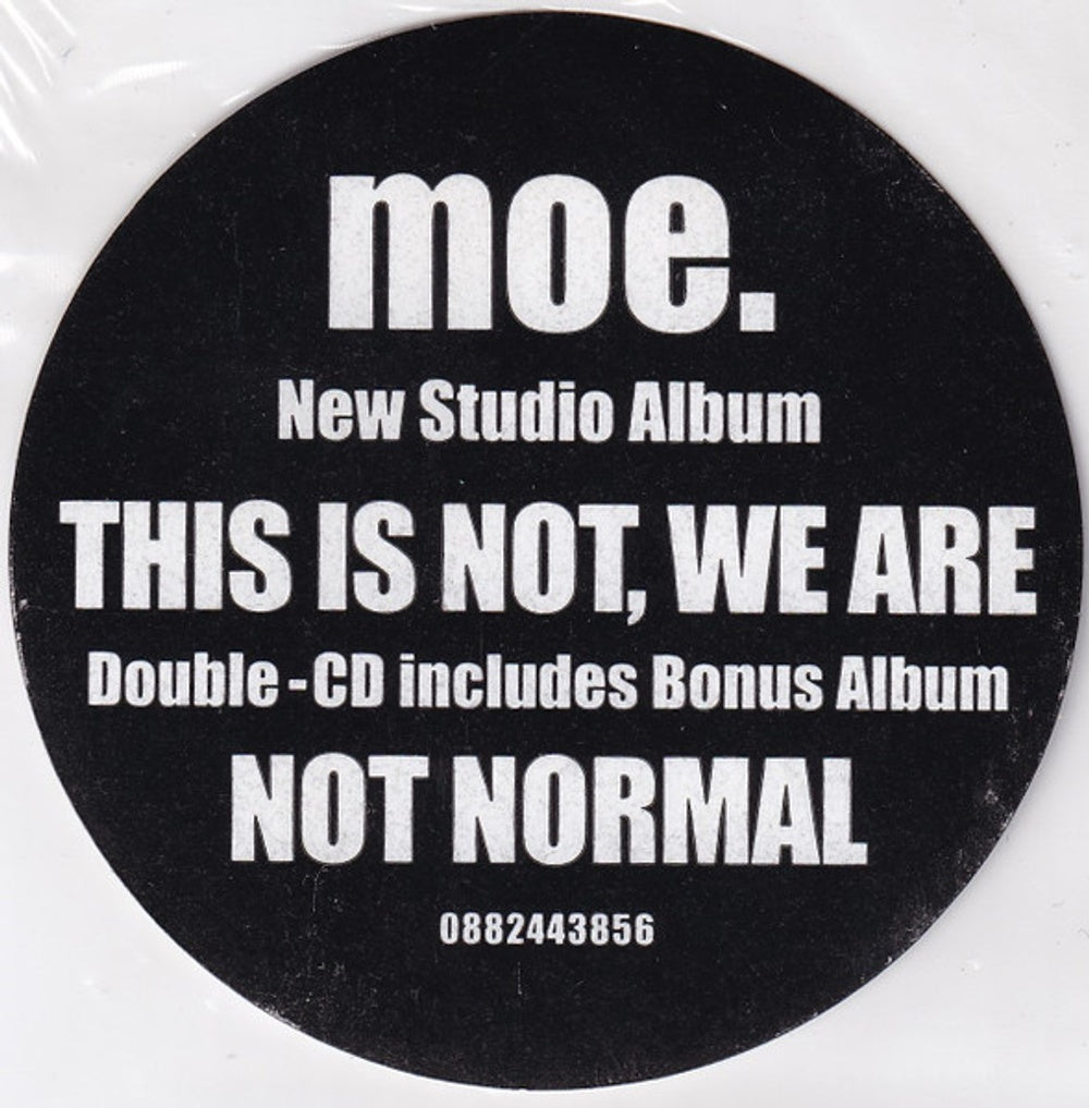 moe. – This Is Not, We Are (2-CD) Music CD