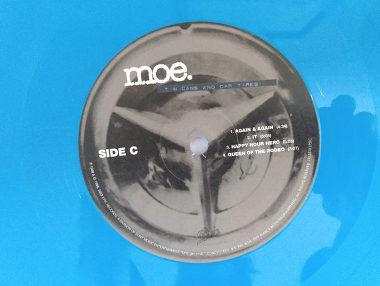 moe. – Tin Cans And Car Tires: 25th Anniversary (2-LP Vinyl) Vinyl Record