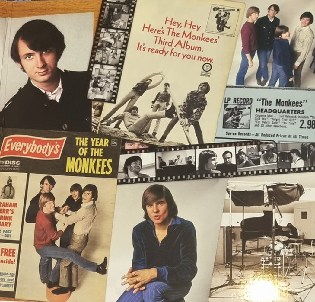 The Monkees – Headquarters (2-LP Vinyl) Vinyl Record