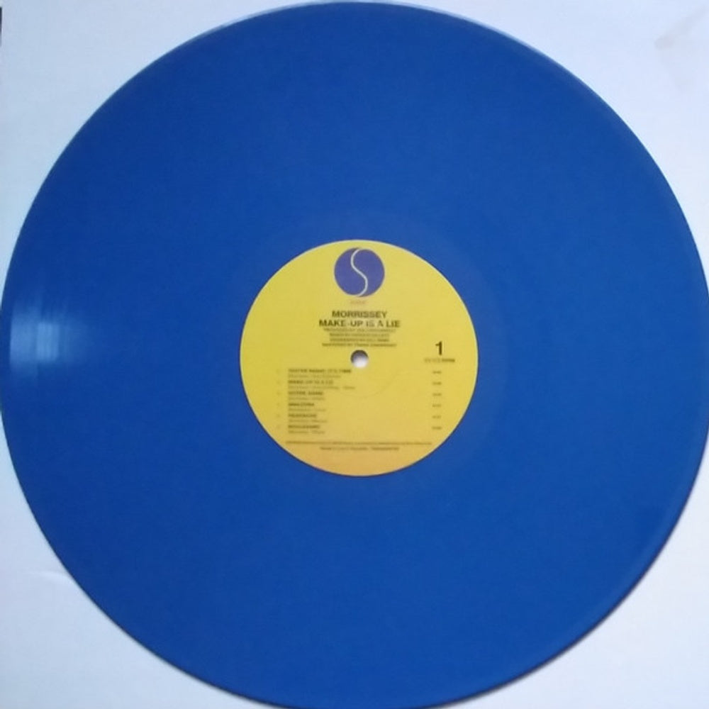 Morrissey – Make-Up Is A Lie (Blue LP Vinyl) Vinyl Record