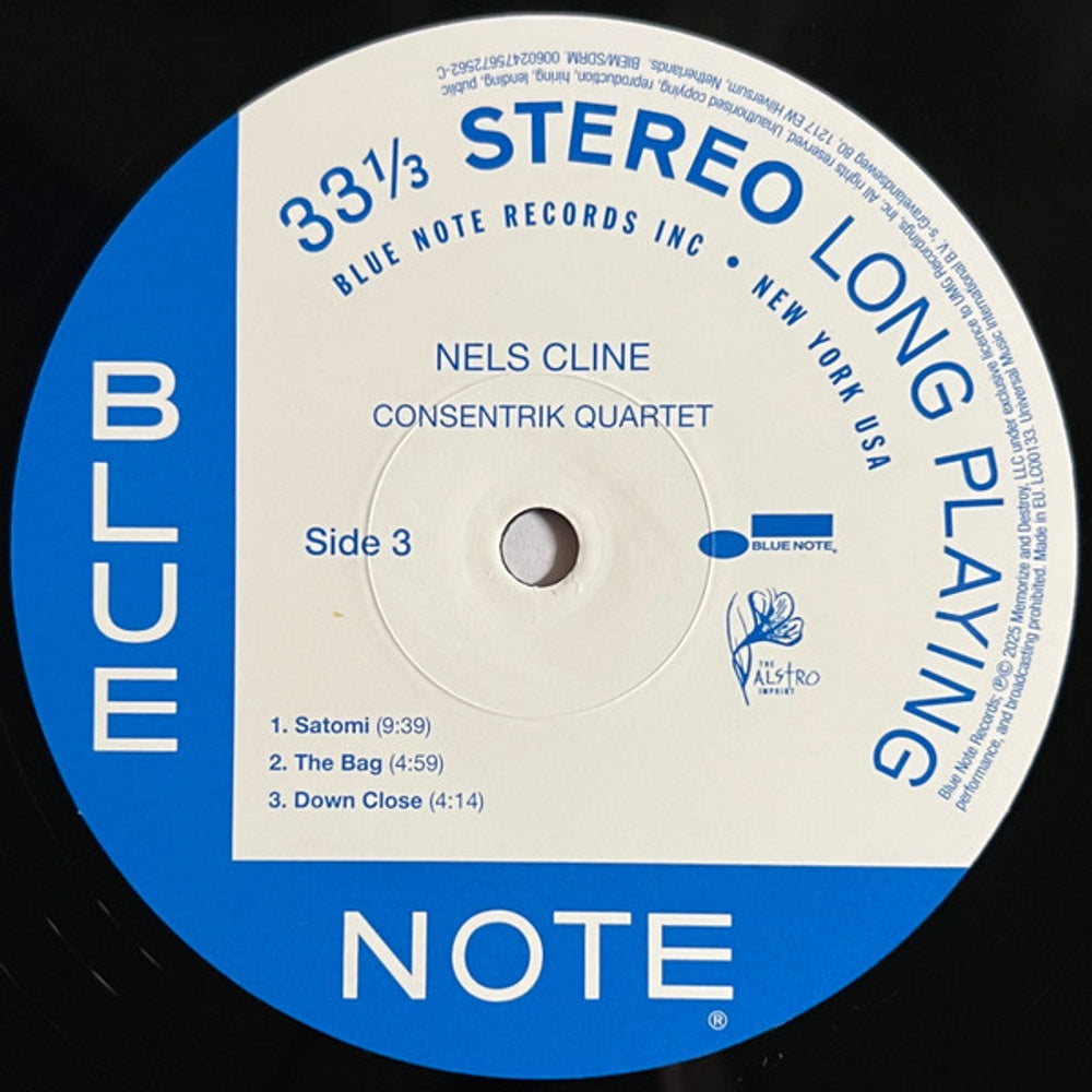 Nels Cline – Consentrik Quartet (2-LP Vinyl) Vinyl Record