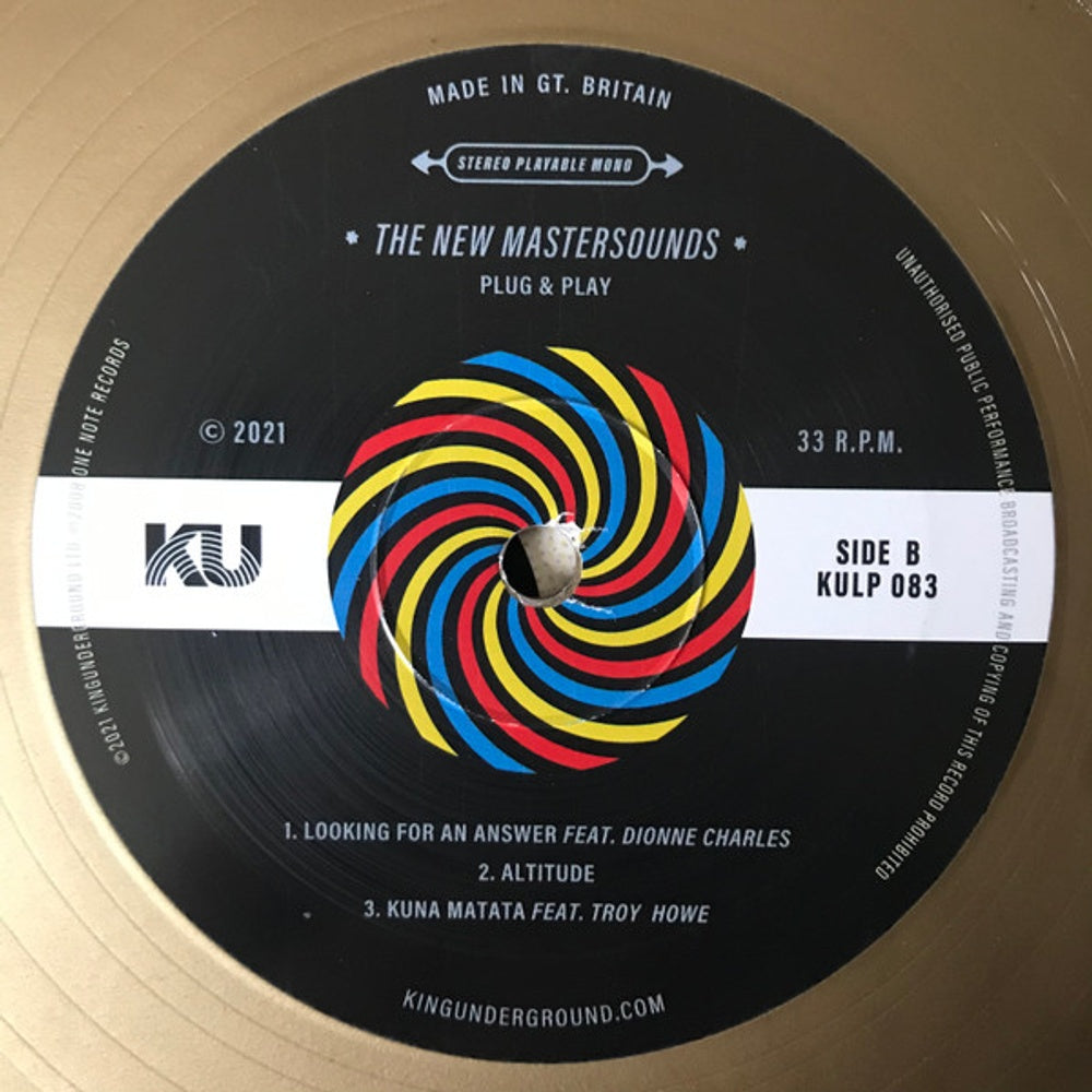 New Mastersounds – Plug & Play (2-LP Vinyl) Vinyl Record