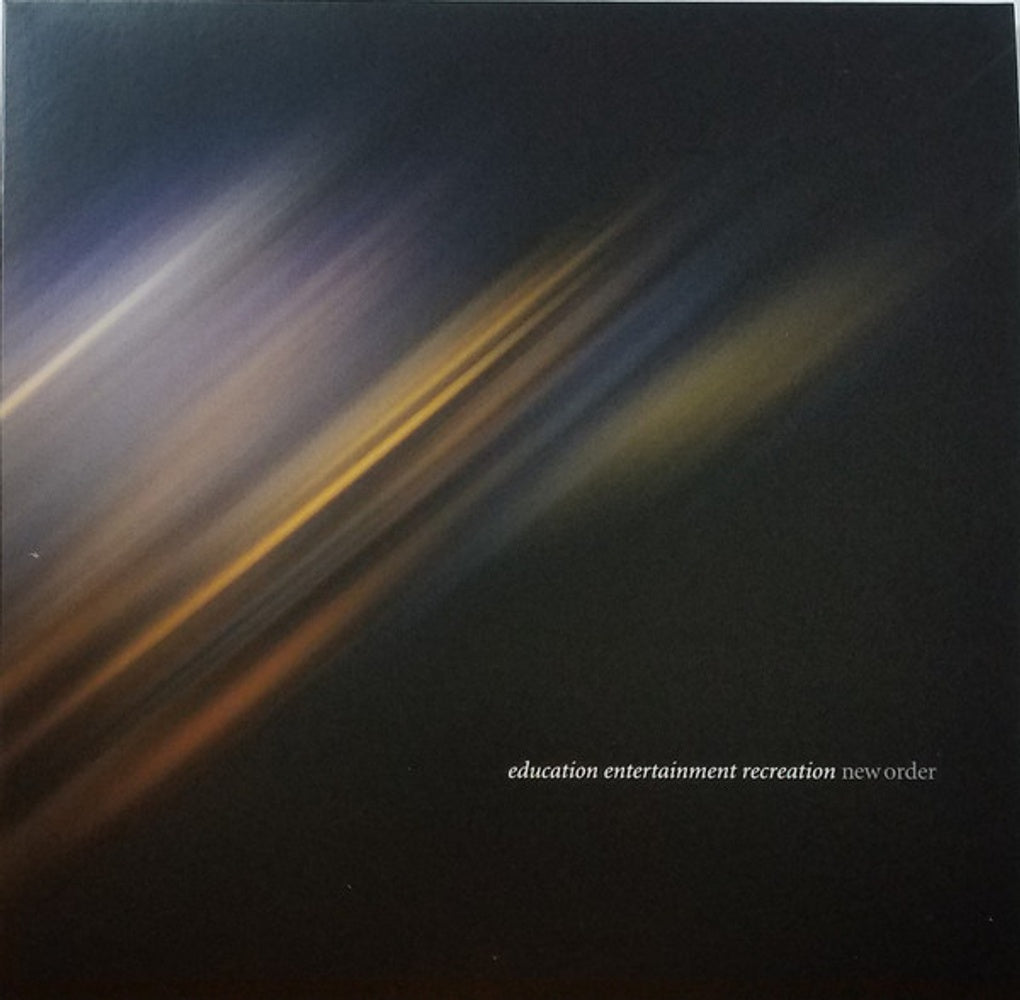New Order – Education Entertainment Recreation (3-LP Vinyl) Vinyl Record