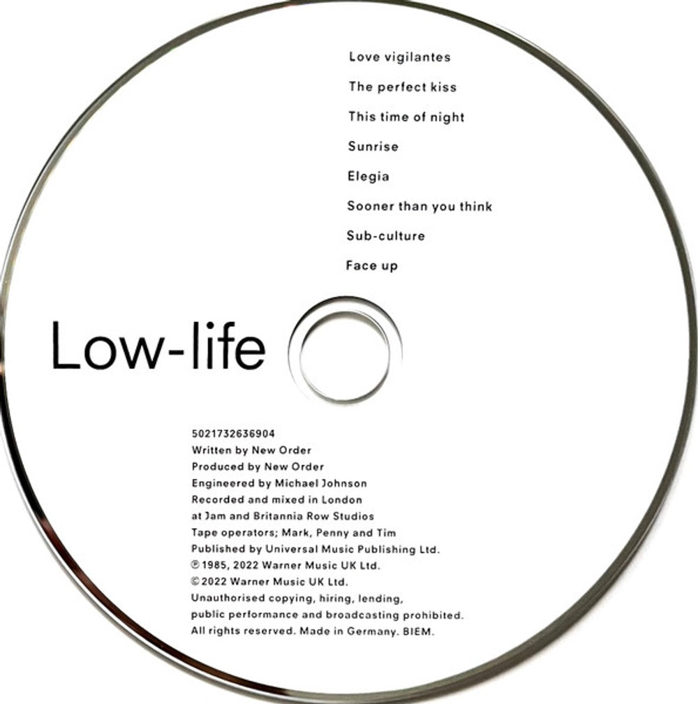 New Order – Low-Life (2-CD)