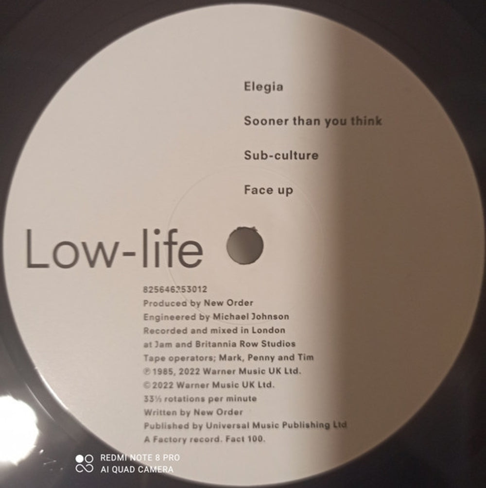 New Order – Low-Life (LP Vinyl) Vinyl Record
