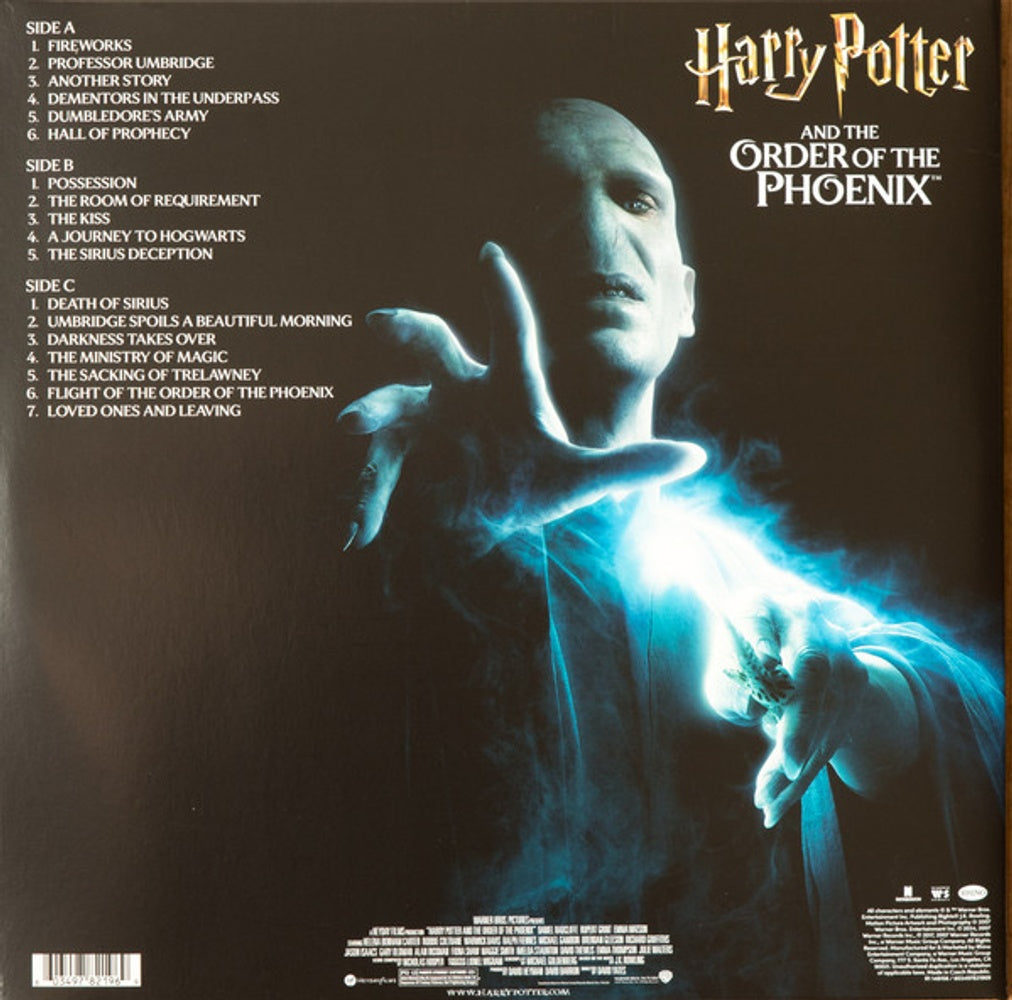 Nicholas Hooper – Harry Potter And The Order Of The Phoenix - Original Soundtrack(2-LP Vinyl) Vinyl Record