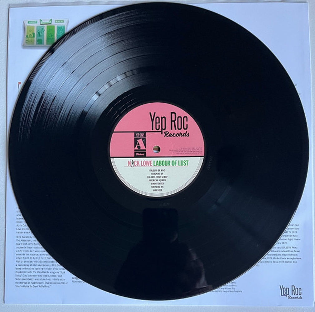 Nick Lowe – Labour Of Lust (LP Vinyl) Vinyl Record