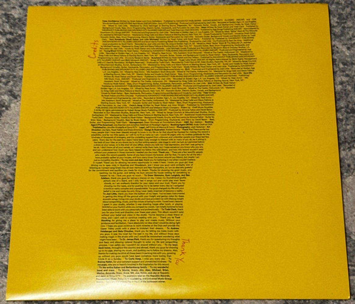 Noah Kahan – Busyhead (LP Vinyl) Vinyl Record
