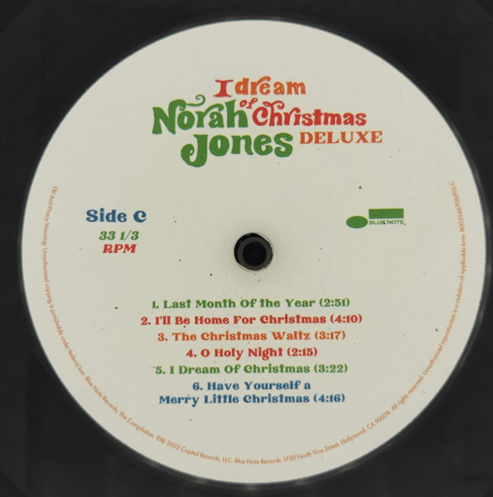 Norah Jones – I Dream Of Christmas (2-LP Vinyl) Vinyl Record