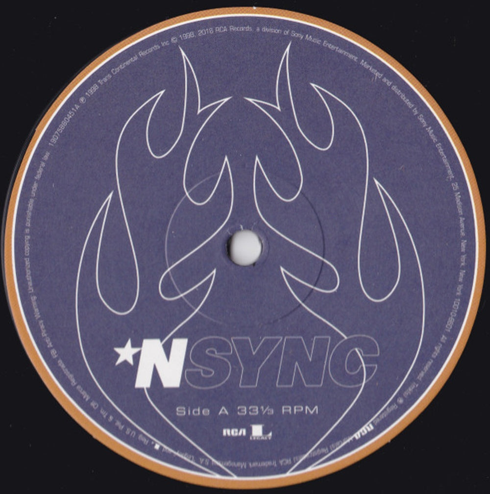 *NSYNC – *NSYNC: 25th Anniversary (LP Vinyl) Vinyl Record