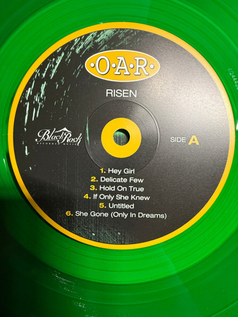 O.A.R. – Risen (LP Vinyl) Vinyl Record
