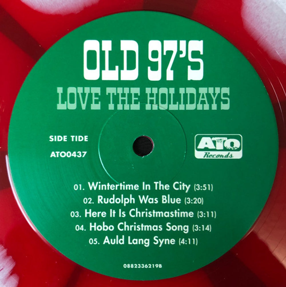 Old 97's – Love The Holidays (LP Vinyl) Vinyl Record