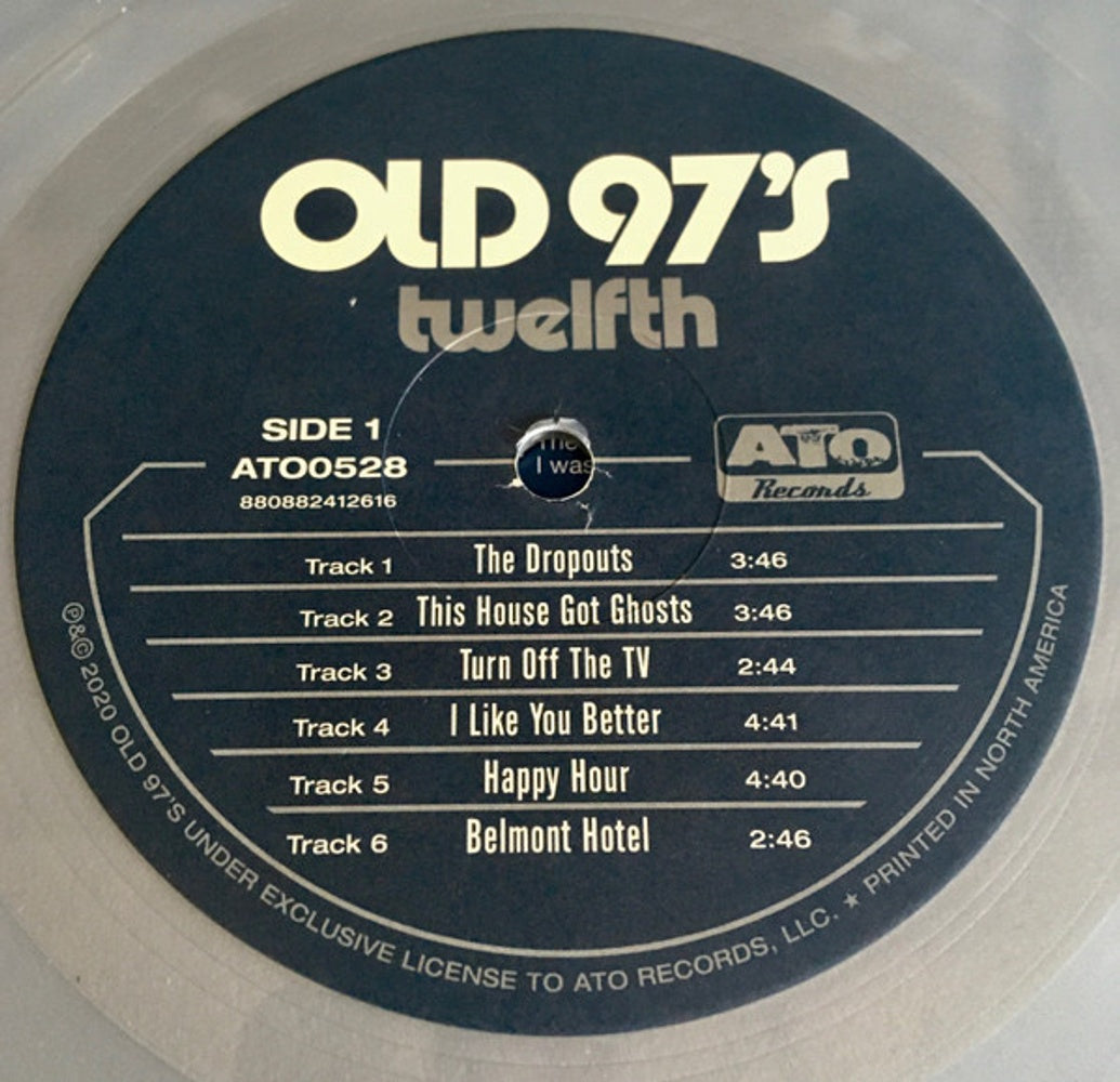 Old 97's – Twelfth (LP Vinyl) Vinyl Record