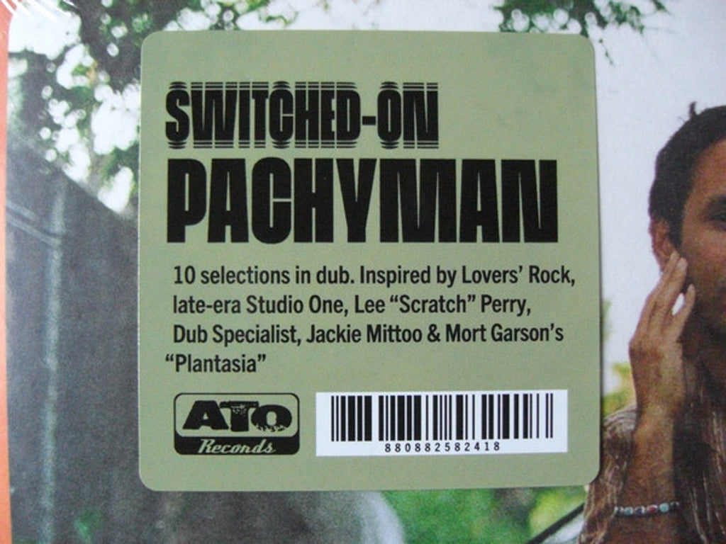 Pachyman – Switched-On (LP Vinyl) Vinyl Record