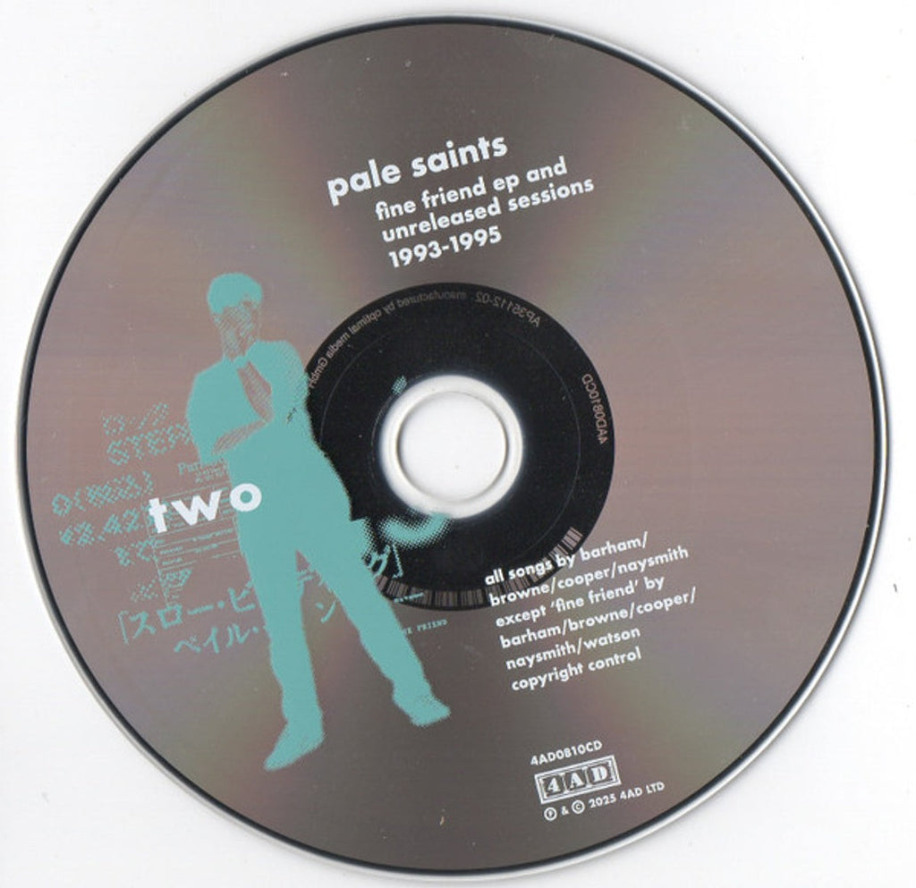 Pale Saints – Slow Buildings (2-CD) Music CD