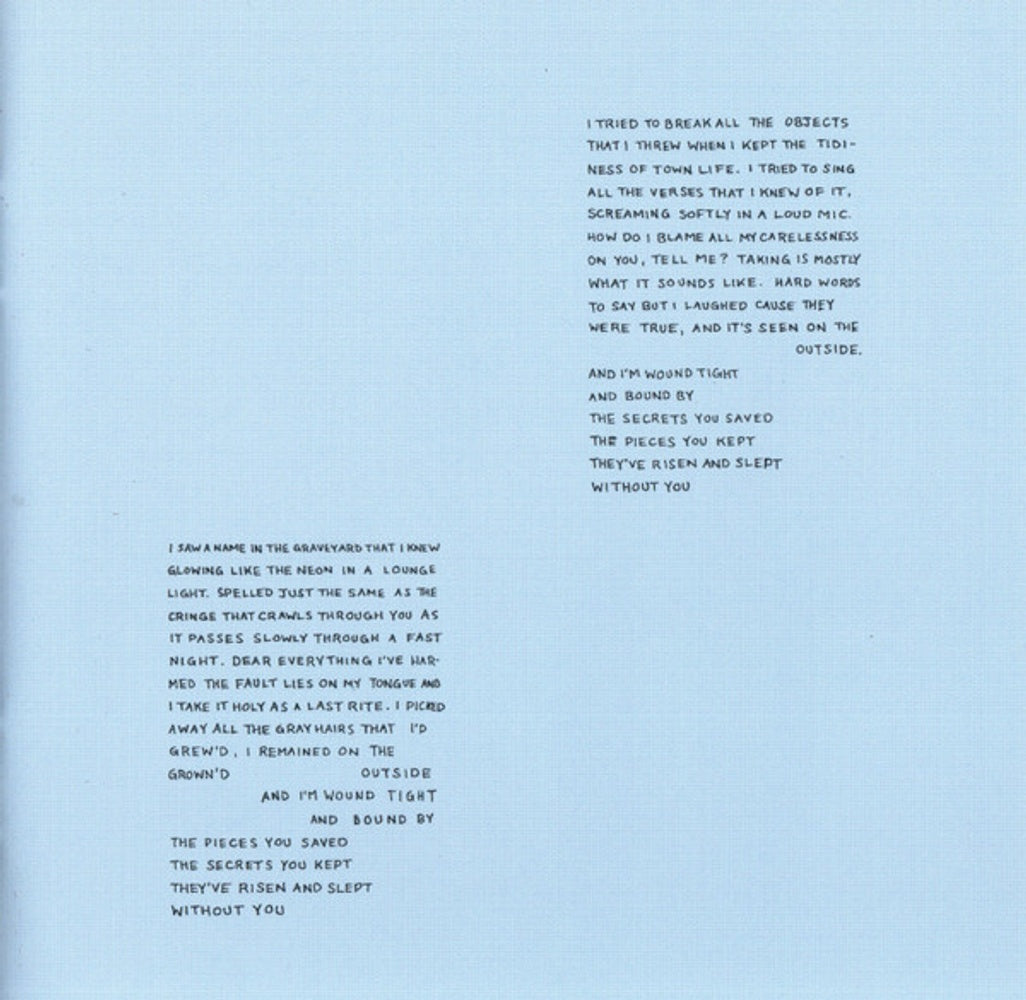 Parquet Courts – Human Performance Music CD