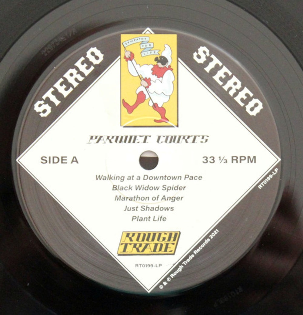 Parquet Courts – Sympathy For Life (LP Vinyl) Vinyl Record