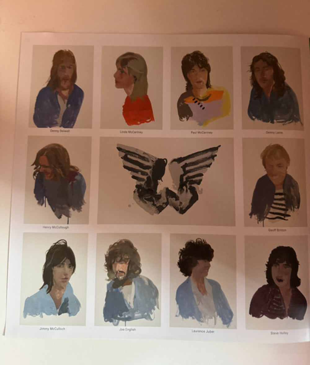 Paul McCartney And Wings – Wings (2025) - (LP Vinyl) Vinyl Record