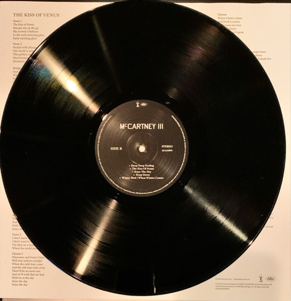 Paul McCartney – McCartney I / II / III (3-LP Vinyl) Vinyl Record