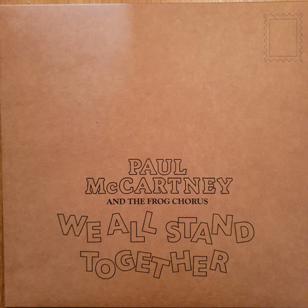 Paul McCartney – We All Stand Together (7-Inch LP Vinyl) Vinyl Record