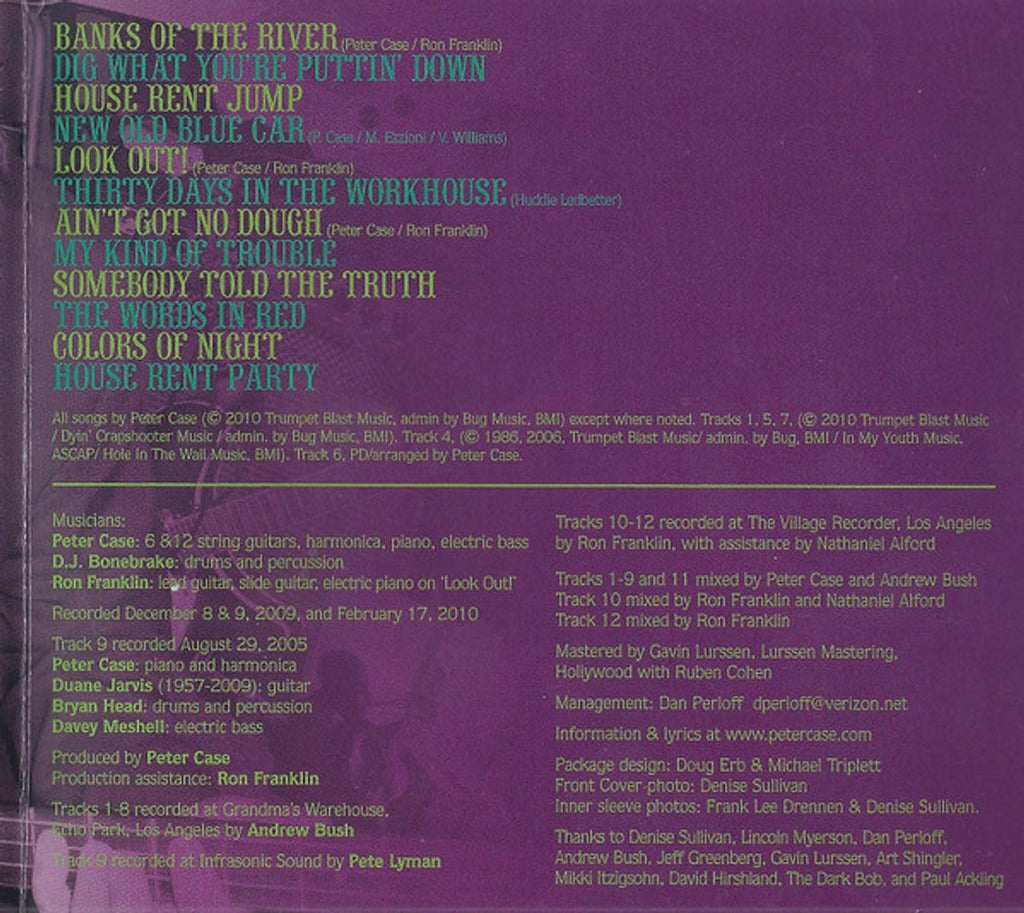 Peter Case – Wig! (2-CD) Music CD