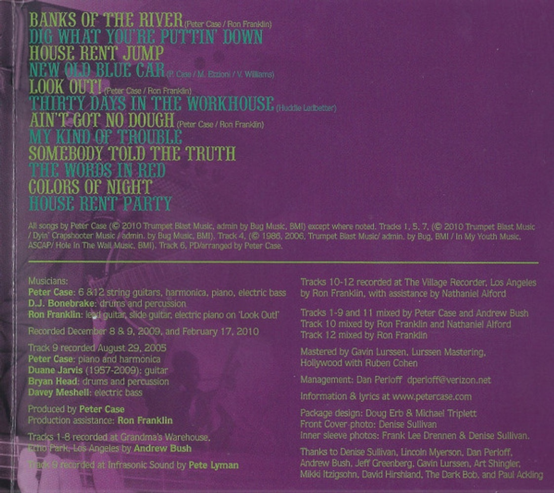 Peter Case – Wig! (2-CD) Music CD